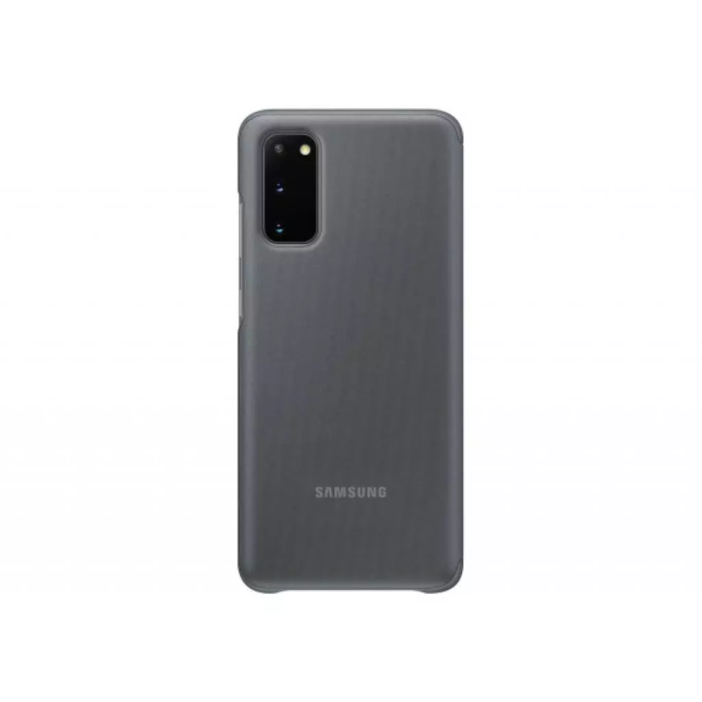 Чехол для моб. телефона Samsung Clear View Cover Galaxy S20 (G980) Grey (EF-ZG980CJEGRU) - 1 Чехол для моб. телефона Samsung Clear View Cover Galaxy S20 (G980) Grey (EF-ZG980CJEGRU) - 1