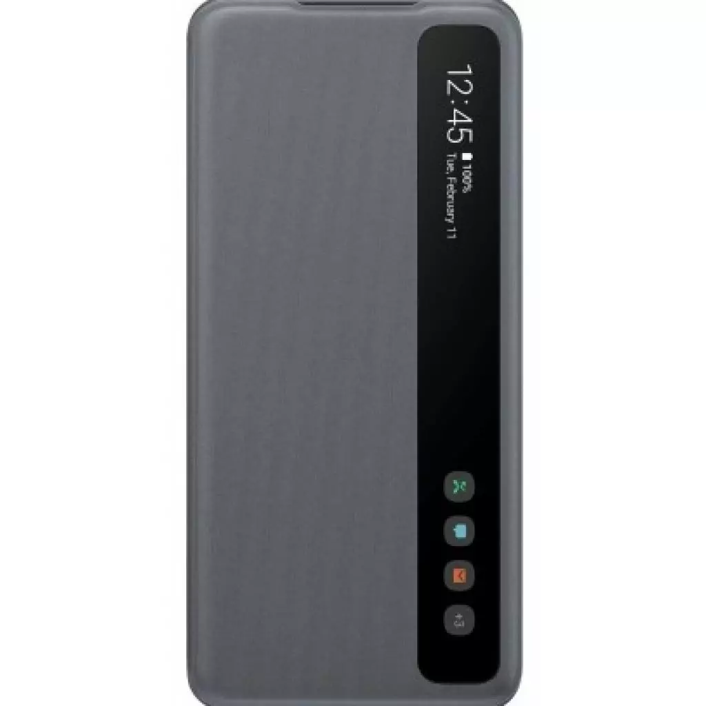 Чехол для моб. телефона Samsung Clear View Cover Galaxy S20 (G980) Grey (EF-ZG980CJEGRU)