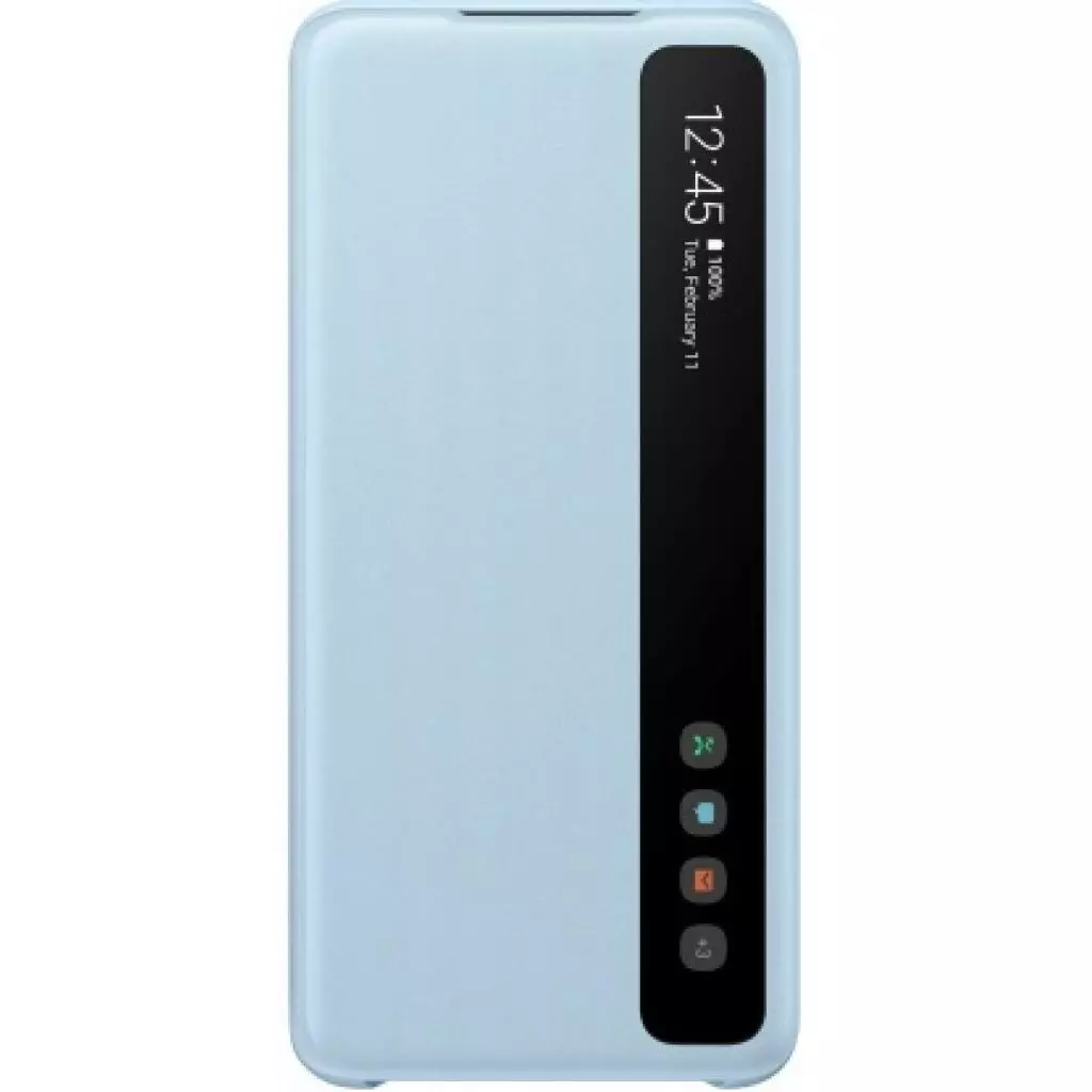 Чехол для моб. телефона Samsung Clear View Cover Galaxy S20 (G980) Sky Blue (EF-ZG980CLEGRU)