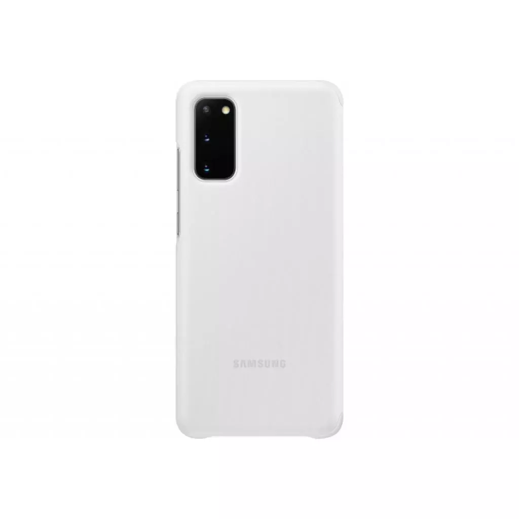 Чехол для моб. телефона Samsung Clear View Cover Galaxy S20 (G980) White (EF-ZG980CWEGRU) - 1 Чехол для моб. телефона Samsung Clear View Cover Galaxy S20 (G980) White (EF-ZG980CWEGRU) - 1