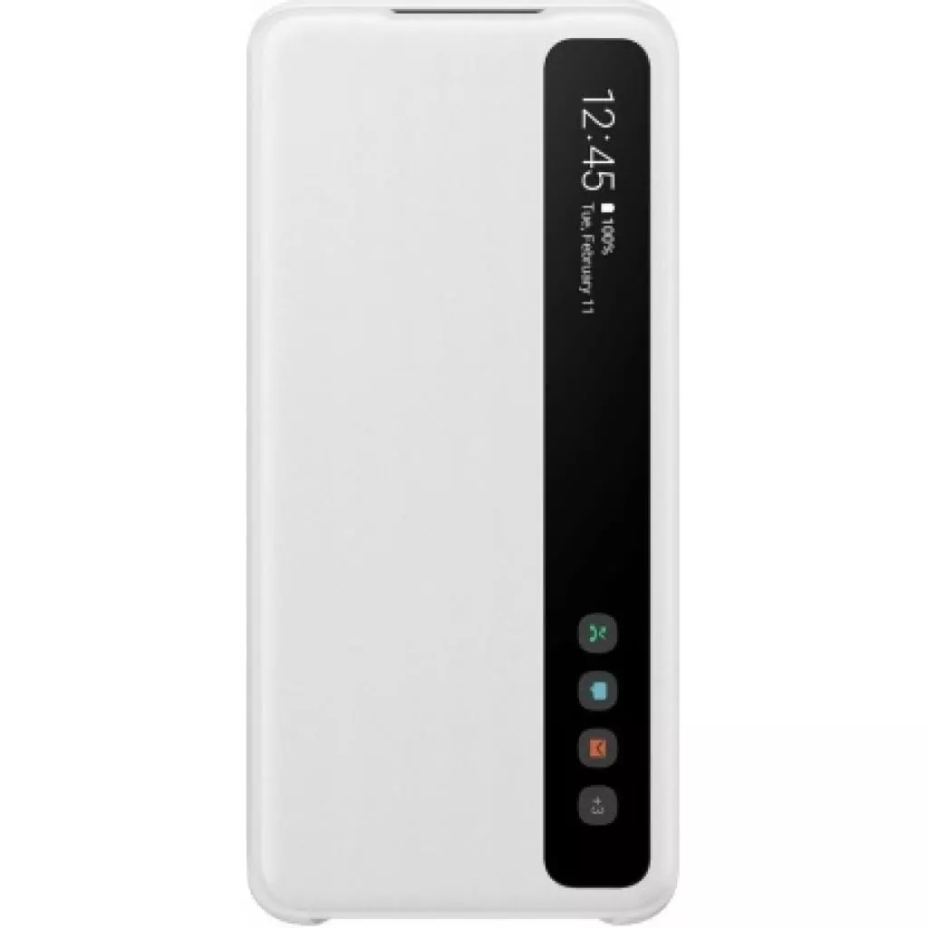 Чехол для моб. телефона Samsung Clear View Cover Galaxy S20 (G980) White (EF-ZG980CWEGRU)