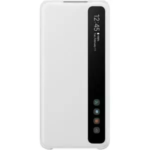 Чехол для моб. телефона Samsung Clear View Cover Galaxy S20 (G980) White (EF-ZG980CWEGRU)