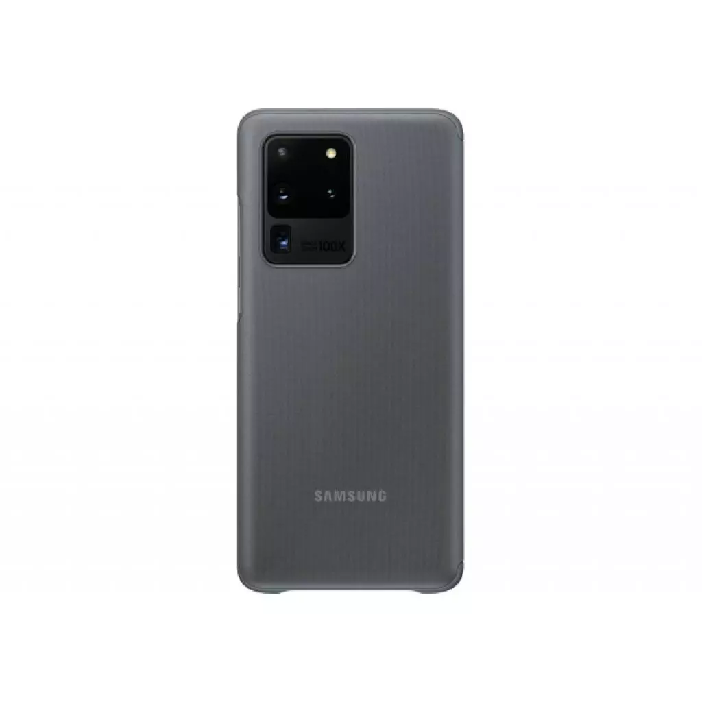 Чехол для моб. телефона Samsung Clear View Cover Galaxy S20 Ultra (G988) Grey (EF-ZG988CJEGRU) - 1 Чехол для моб. телефона Samsung Clear View Cover Galaxy S20 Ultra (G988) Grey (EF-ZG988CJEGRU) - 1