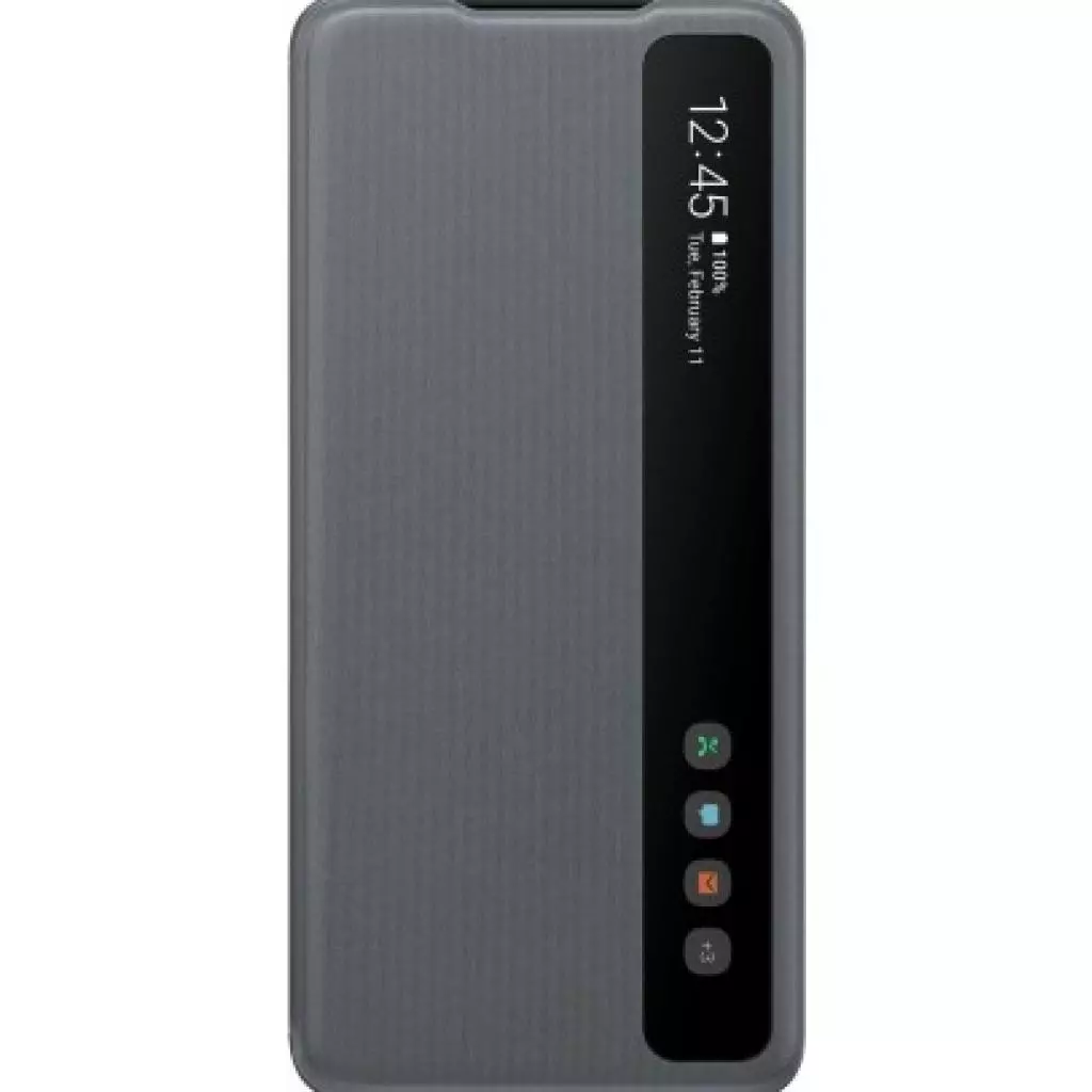 Чехол для моб. телефона Samsung Clear View Cover Galaxy S20 Ultra (G988) Grey (EF-ZG988CJEGRU)