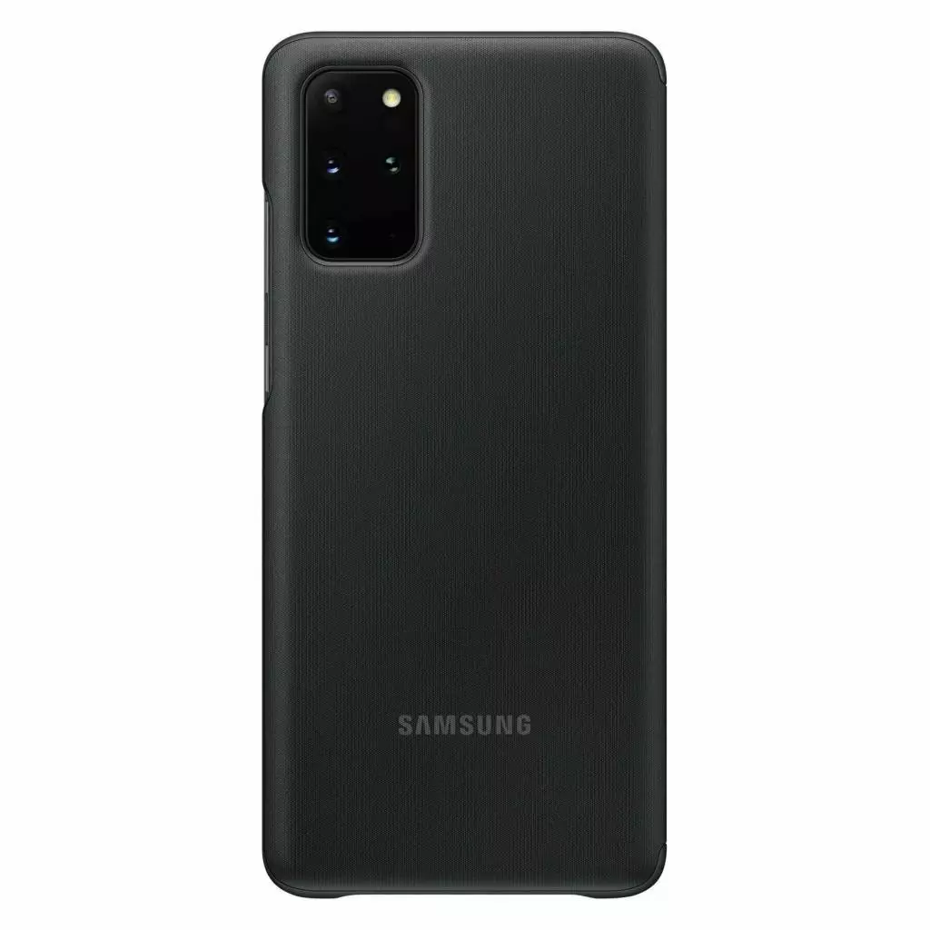 Чехол для моб. телефона Samsung Clear View Cover Galaxy S20+ (G985) Black (EF-ZG985CBEGRU) - 1 Чехол для моб. телефона Samsung Clear View Cover Galaxy S20+ (G985) Black (EF-ZG985CBEGRU) - 1