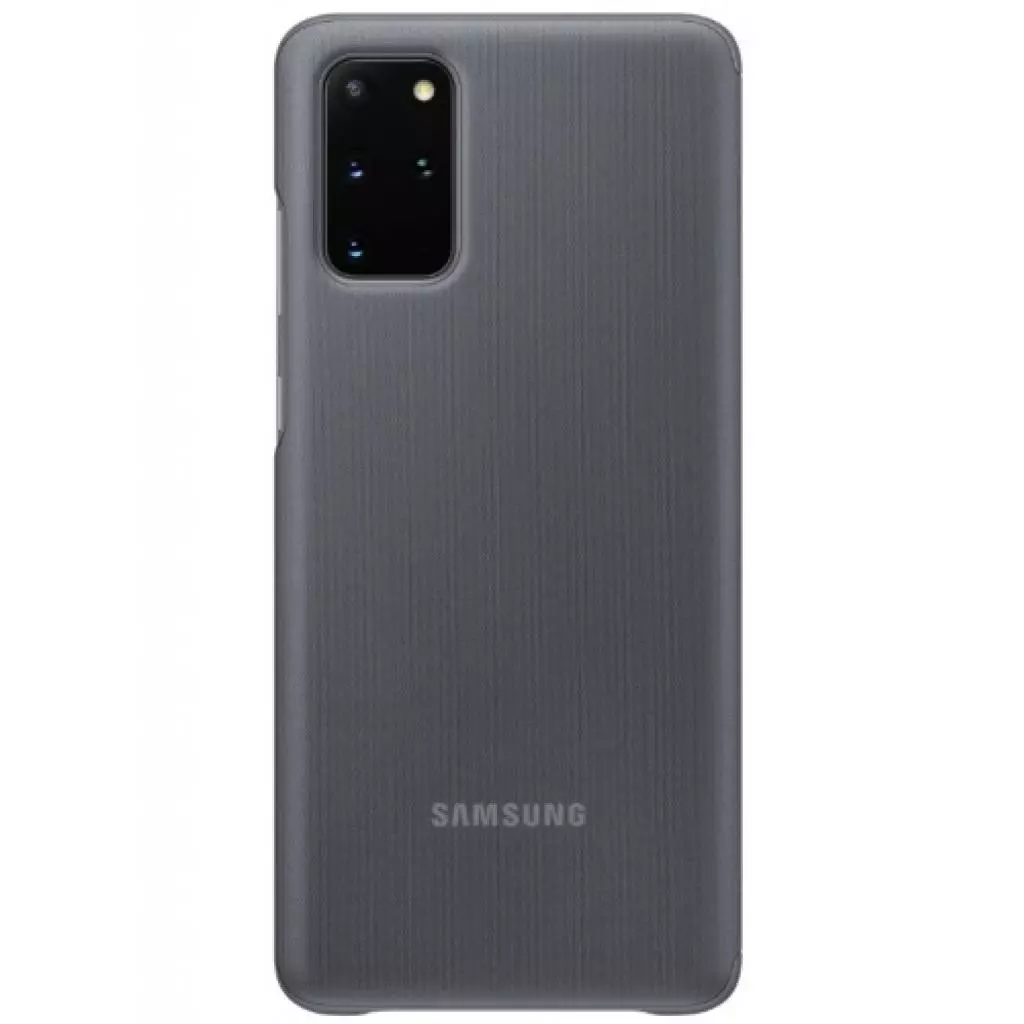 Чехол для моб. телефона Samsung Clear View Cover Galaxy S20+ (G985) Grey (EF-ZG985CJEGRU) - 1 Чехол для моб. телефона Samsung Clear View Cover Galaxy S20+ (G985) Grey (EF-ZG985CJEGRU) - 1
