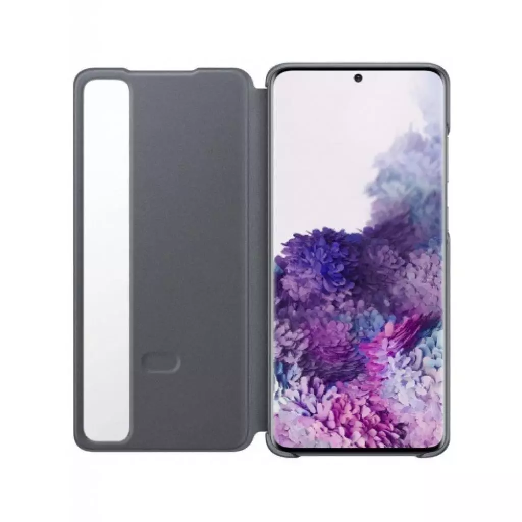 Чехол для моб. телефона Samsung Clear View Cover Galaxy S20+ (G985) Grey (EF-ZG985CJEGRU) - 4 Чехол для моб. телефона Samsung Clear View Cover Galaxy S20+ (G985) Grey (EF-ZG985CJEGRU) - 4