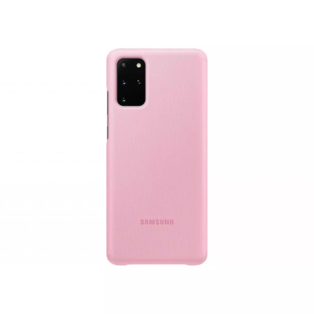 Чехол для моб. телефона Samsung Clear View Cover Galaxy S20+ (G985) Pink (EF-ZG985CPEGRU) - 1 Чехол для моб. телефона Samsung Clear View Cover Galaxy S20+ (G985) Pink (EF-ZG985CPEGRU) - 1
