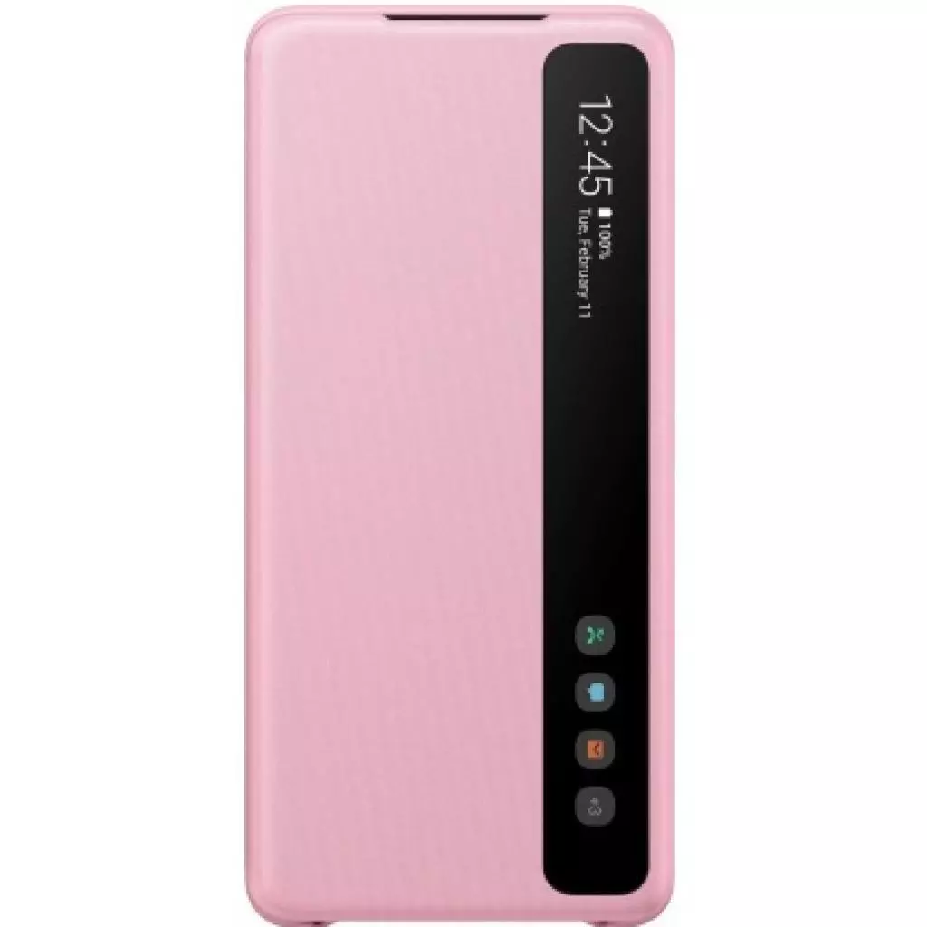 Чехол для моб. телефона Samsung Clear View Cover Galaxy S20+ (G985) Pink (EF-ZG985CPEGRU)