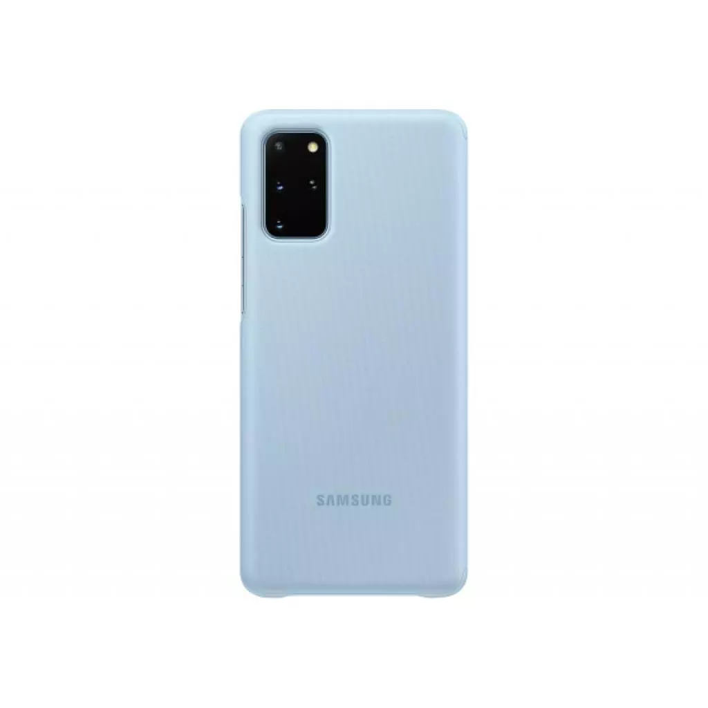 Чехол для моб. телефона Samsung Clear View Cover Galaxy S20+ (G985) Sky Blue (EF-ZG985CLEGRU) - 1 Чехол для моб. телефона Samsung Clear View Cover Galaxy S20+ (G985) Sky Blue (EF-ZG985CLEGRU) - 1