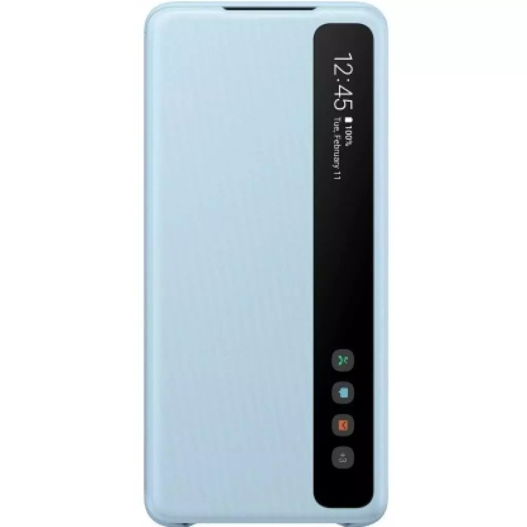 Чехол для моб. телефона Samsung Clear View Cover Galaxy S20+ (G985) Sky Blue (EF-ZG985CLEGRU)