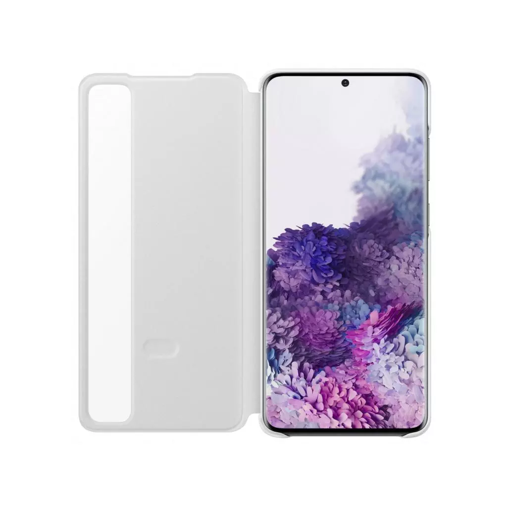 Чехол для моб. телефона Samsung Clear View Cover Galaxy S20+ (G985) White (EF-ZG985CWEGRU) - 1 Чехол для моб. телефона Samsung Clear View Cover Galaxy S20+ (G985) White (EF-ZG985CWEGRU) - 1