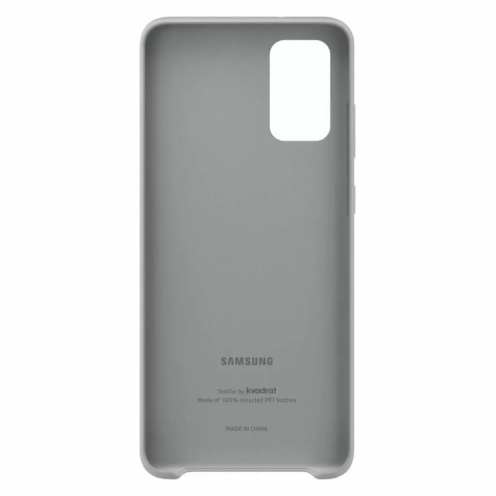 Чехол для моб. телефона Samsung Kvadrat Cover Galaxy S20+ (G985) Gray (EF-XG985FJEGRU) - 2 Чехол для моб. телефона Samsung Kvadrat Cover Galaxy S20+ (G985) Gray (EF-XG985FJEGRU) - 2