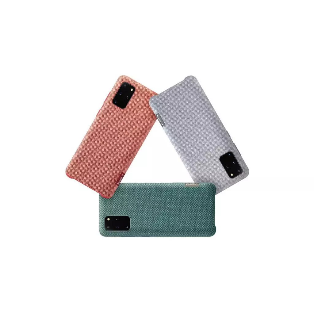 Чехол для моб. телефона Samsung Kvadrat Cover Galaxy S20+ (G985) Red (EF-XG985FREGRU) - 3 Чехол для моб. телефона Samsung Kvadrat Cover Galaxy S20+ (G985) Red (EF-XG985FREGRU) - 3