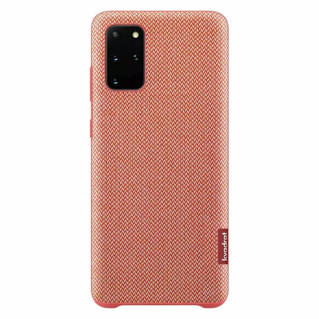 Чехол для моб. телефона Samsung Kvadrat Cover Galaxy S20+ (G985) Red (EF-XG985FREGRU)