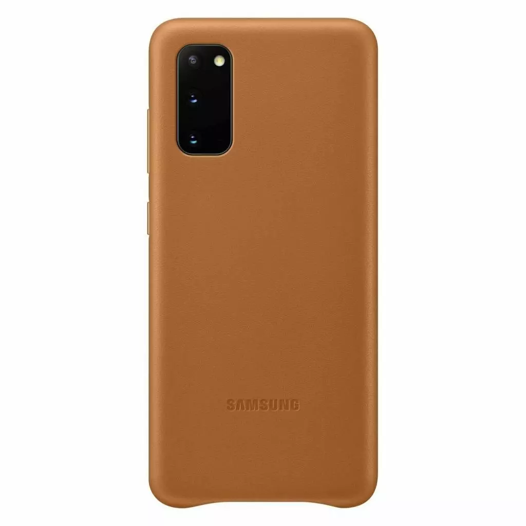 Чехол для моб. телефона Samsung Leather Cover Galaxy S20 (G980) Brown (EF-VG980LAEGRU)