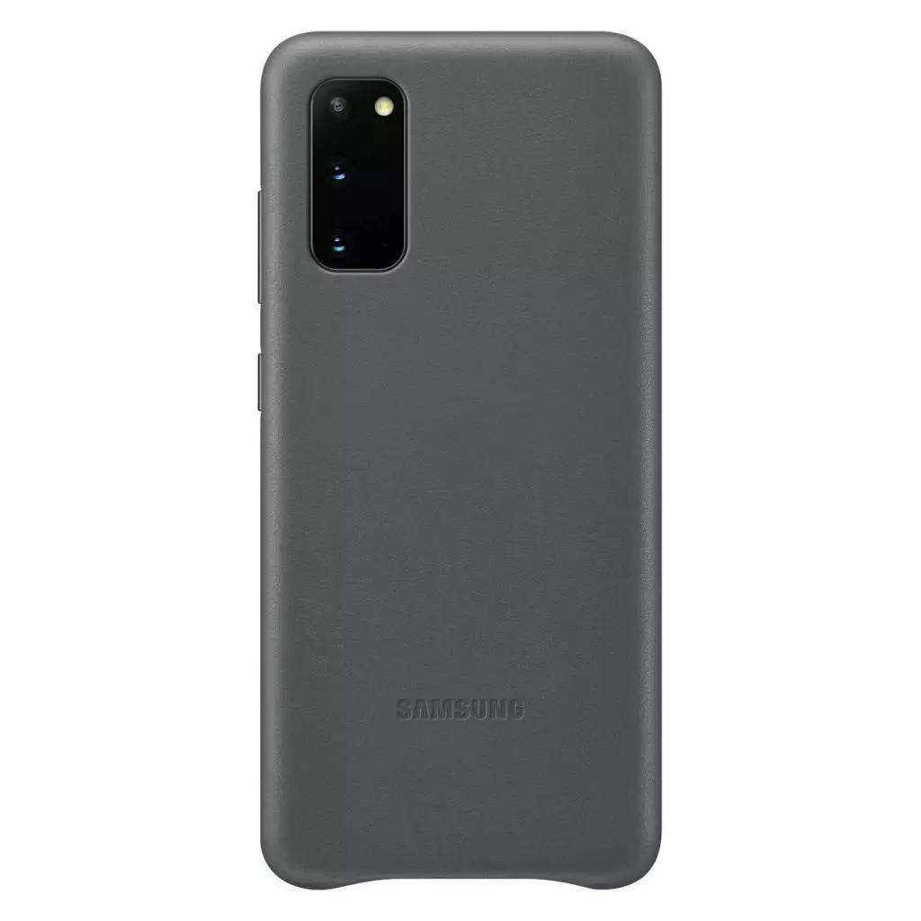 Чехол для моб. телефона Samsung Leather Cover Galaxy S20 (G980) Gray (EF-VG980LJEGRU)