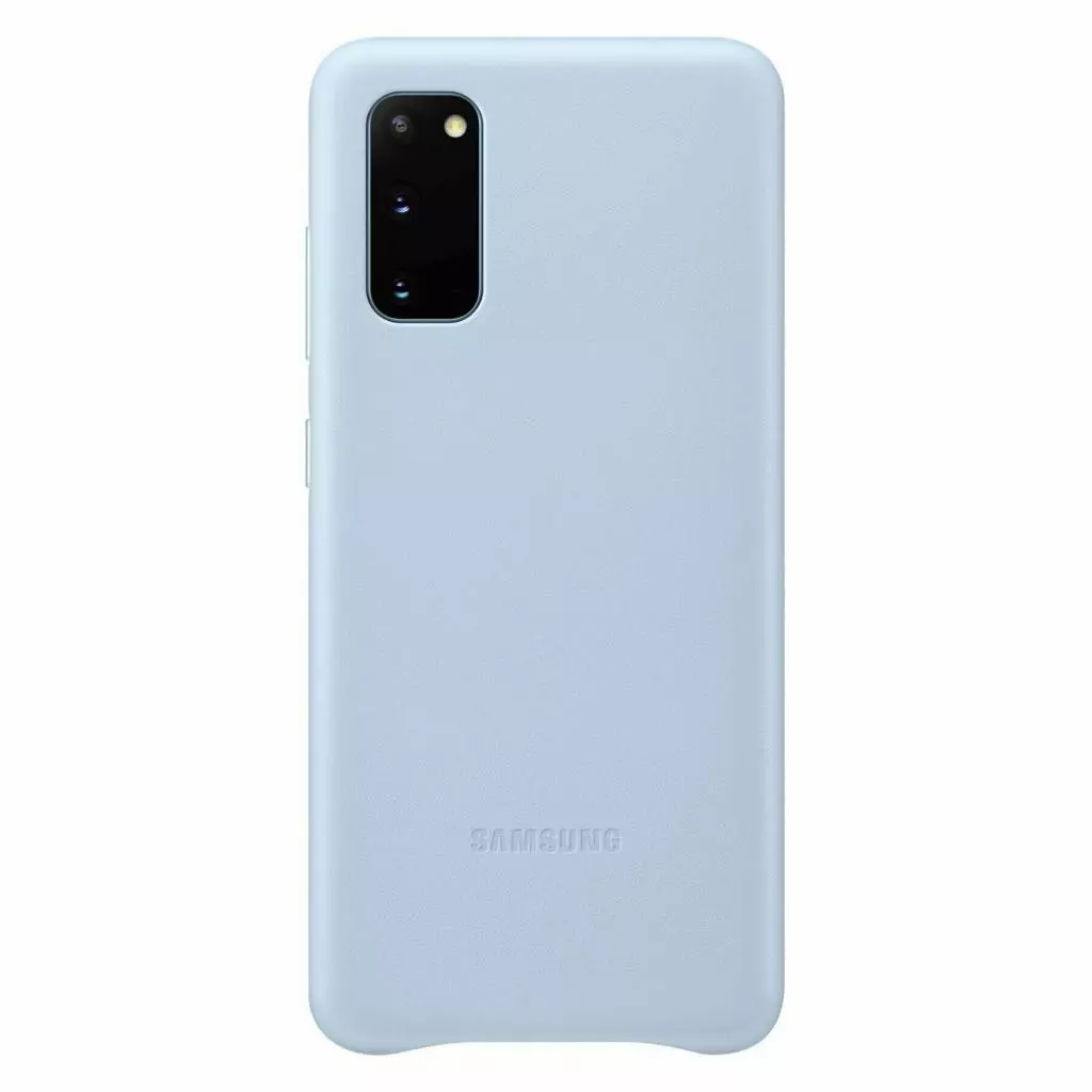 Чехол для моб. телефона Samsung Leather Cover Galaxy S20 (G980) Sky Blue (EF-VG980LLEGRU)