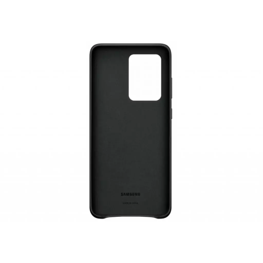 Чехол для моб. телефона Samsung Leather Cover Galaxy S20 Ultra (G988) Black (EF-VG988LBEGRU) - 2 Чехол для моб. телефона Samsung Leather Cover Galaxy S20 Ultra (G988) Black (EF-VG988LBEGRU) - 2