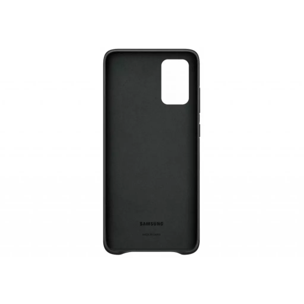 Чехол для моб. телефона Samsung Leather Cover Galaxy S20+ (G985) Black (EF-VG985LBEGRU) - 1