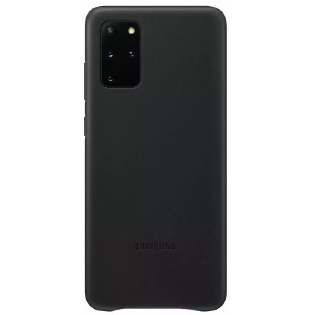 Чехол для моб. телефона Samsung Leather Cover Galaxy S20+ (G985) Black (EF-VG985LBEGRU)