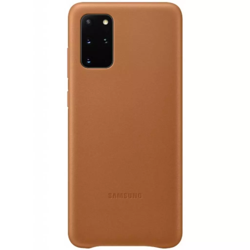 Чехол для моб. телефона Samsung Leather Cover Galaxy S20+ (G985) Brown (EF-VG985LAEGRU)