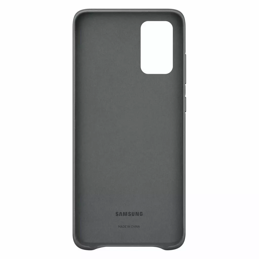 Чехол для моб. телефона Samsung Leather Cover Galaxy S20+ (G985) Gray (EF-VG985LJEGRU) - 2 Чехол для моб. телефона Samsung Leather Cover Galaxy S20+ (G985) Gray (EF-VG985LJEGRU) - 2