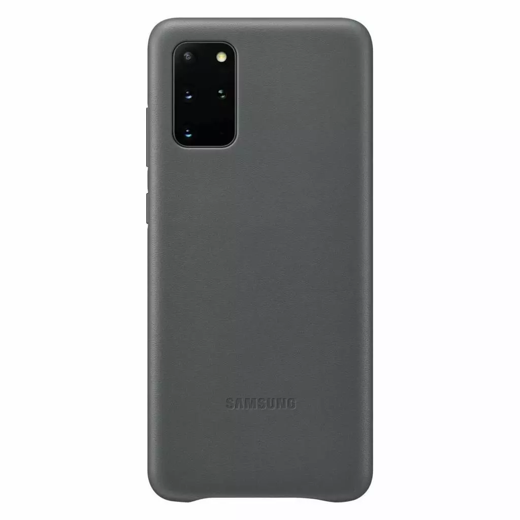 Чехол для моб. телефона Samsung Leather Cover Galaxy S20+ (G985) Gray (EF-VG985LJEGRU)