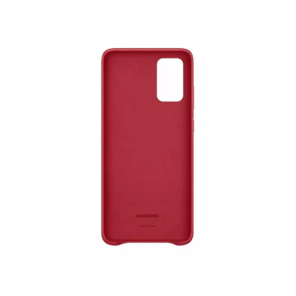Чехол для моб. телефона Samsung Leather Cover Galaxy S20+ (G985) Red (EF-VG985LREGRU) - 1