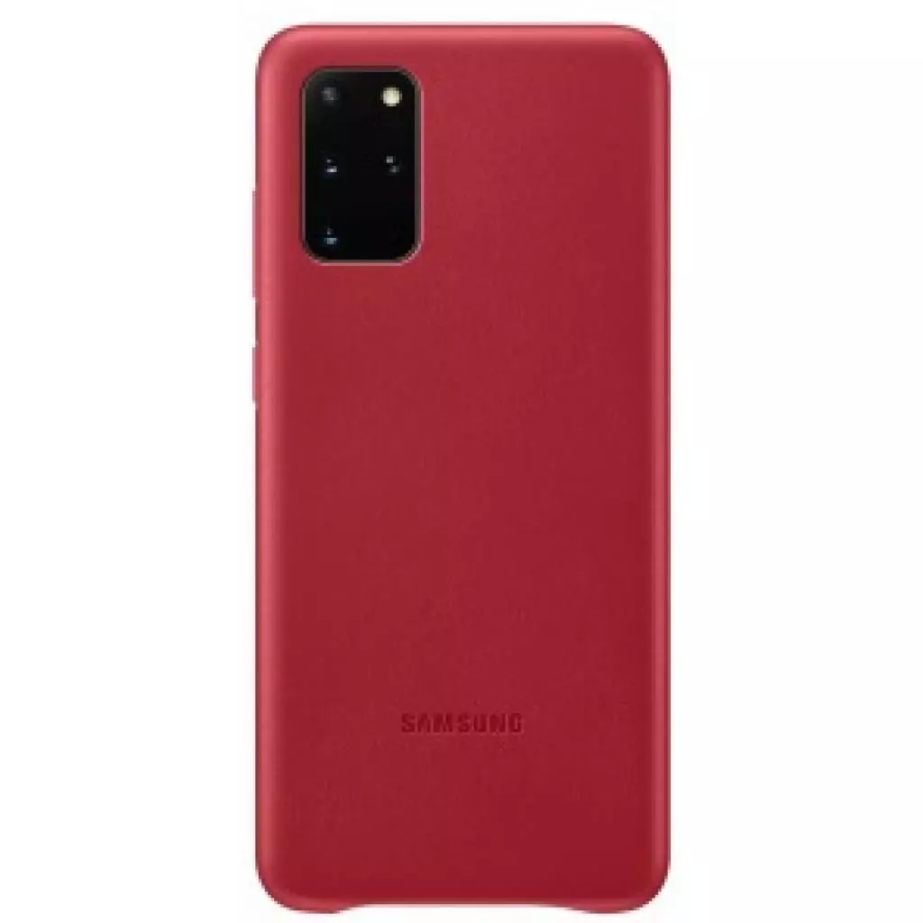 Чехол для моб. телефона Samsung Leather Cover Galaxy S20+ (G985) Red (EF-VG985LREGRU)