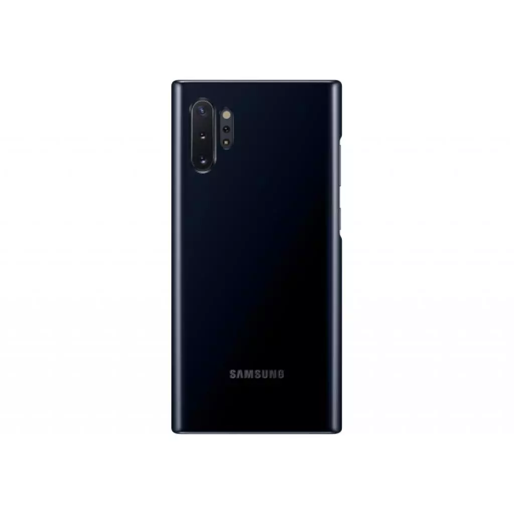 Чехол для моб. телефона Samsung LED Cover Galaxy Note 10+ (N975) Black (EF-KN975CBEGRU) - 1 Чехол для моб. телефона Samsung LED Cover Galaxy Note 10+ (N975) Black (EF-KN975CBEGRU) - 1