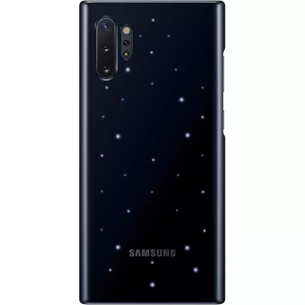 Чехол для моб. телефона Samsung LED Cover Galaxy Note 10+ (N975) Black (EF-KN975CBEGRU)