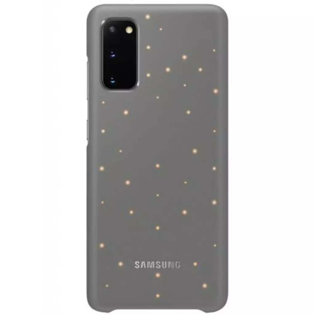 Чехол для моб. телефона Samsung LED Cover Galaxy S20 (G980) Grey (EF-KG980CJEGRU)