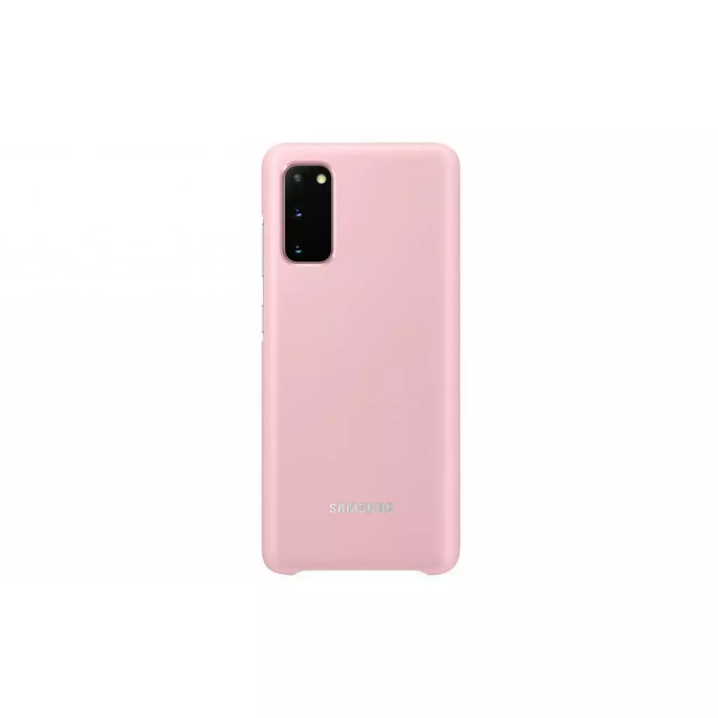 Чехол для моб. телефона Samsung LED Cover Galaxy S20 (G980) Pink (EF-KG980CPEGRU) - 1 Чехол для моб. телефона Samsung LED Cover Galaxy S20 (G980) Pink (EF-KG980CPEGRU) - 1