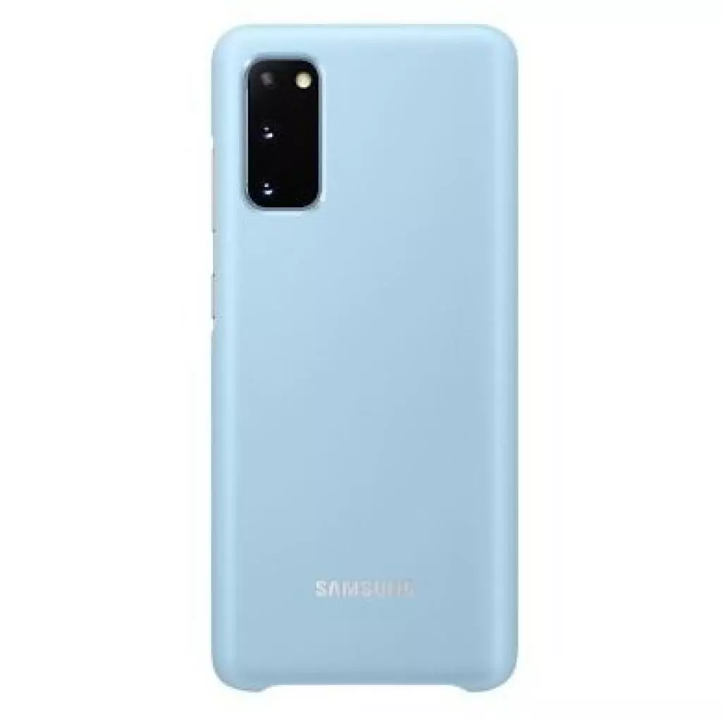 Чехол для моб. телефона Samsung LED Cover Galaxy S20 (G980) Sky Blue (EF-KG980CLEGRU) - 1 Чехол для моб. телефона Samsung LED Cover Galaxy S20 (G980) Sky Blue (EF-KG980CLEGRU) - 1