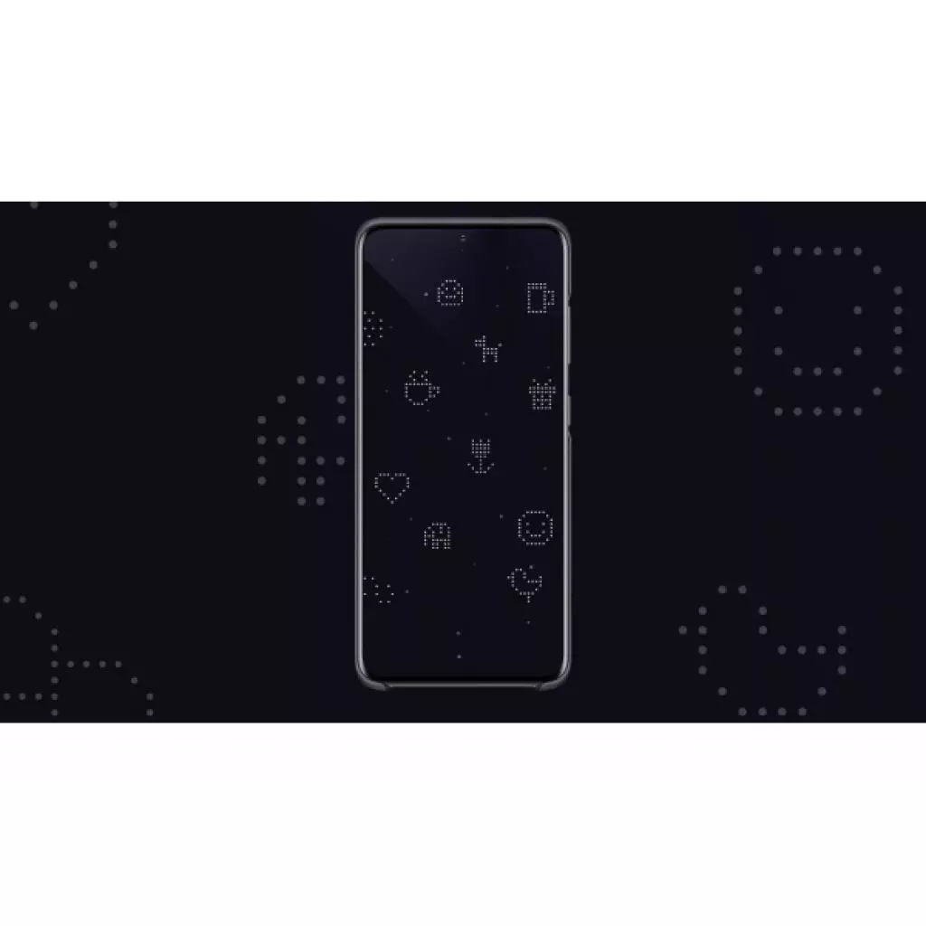 Чехол для моб. телефона Samsung LED Cover Galaxy S20 Ultra (G988) Grey (EF-KG988CJEGRU) - 2 Чехол для моб. телефона Samsung LED Cover Galaxy S20 Ultra (G988) Grey (EF-KG988CJEGRU) - 2