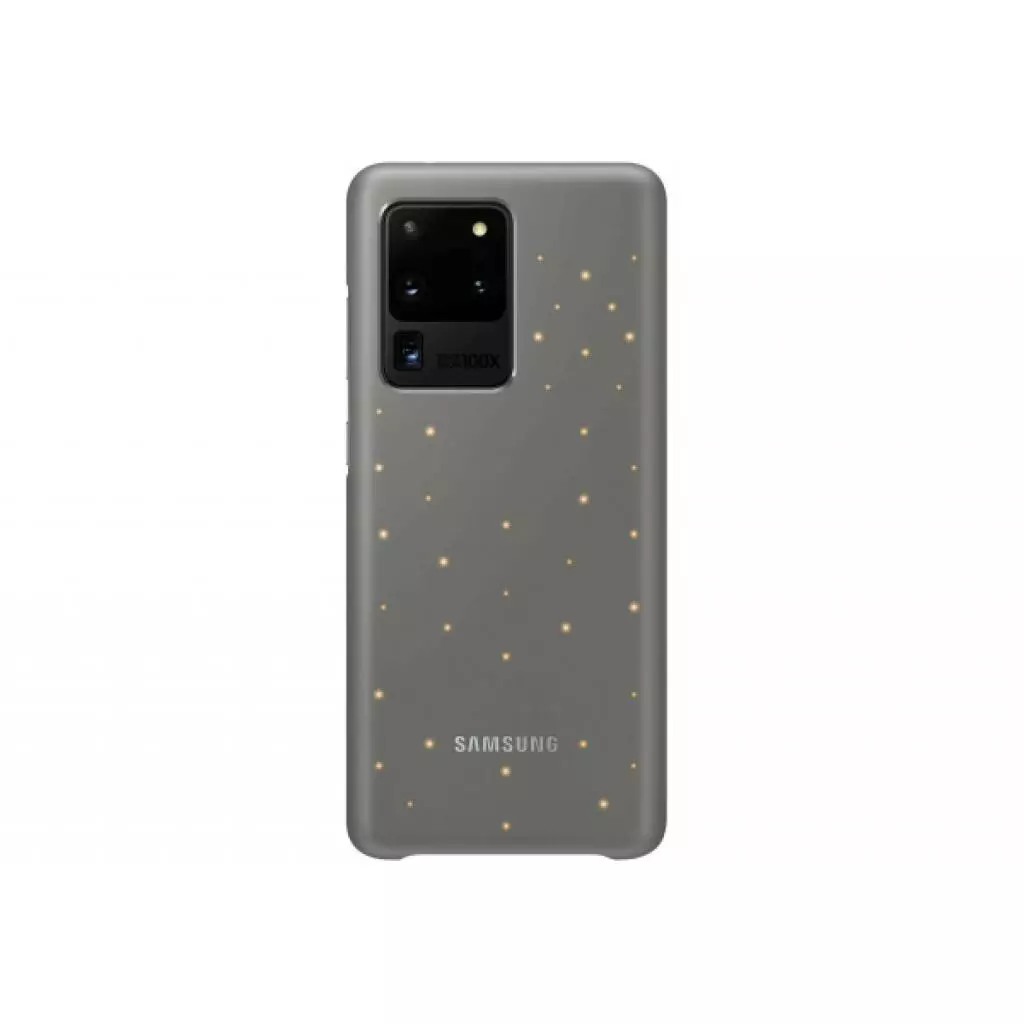 Чехол для моб. телефона Samsung LED Cover Galaxy S20 Ultra (G988) Grey (EF-KG988CJEGRU)
