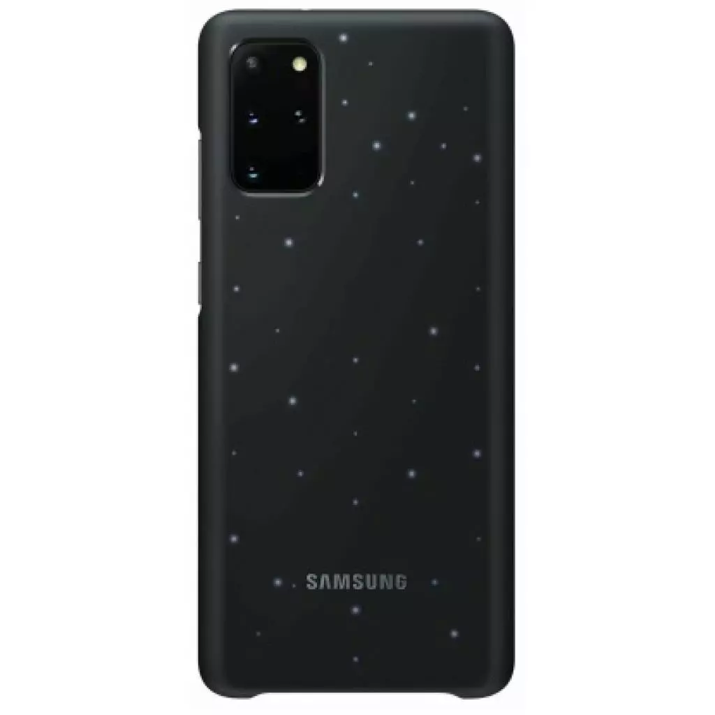 Чехол для моб. телефона Samsung LED Cover Galaxy S20+ (G985) Black (EF-KG985CBEGRU)