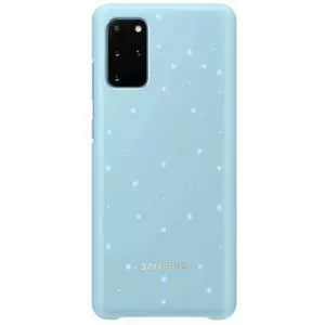 Чехол для моб. телефона Samsung LED Cover Galaxy S20+ (G985) Sky Blue (EF-KG985CLEGRU)
