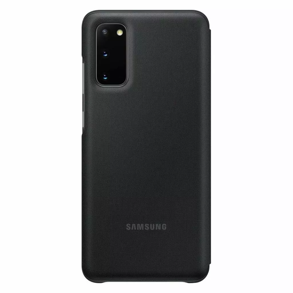 Чехол для моб. телефона Samsung LED View Cover для Galaxy S20 (G980) Black (EF-NG980PBEGRU) - 1 Чехол для моб. телефона Samsung LED View Cover для Galaxy S20 (G980) Black (EF-NG980PBEGRU) - 1