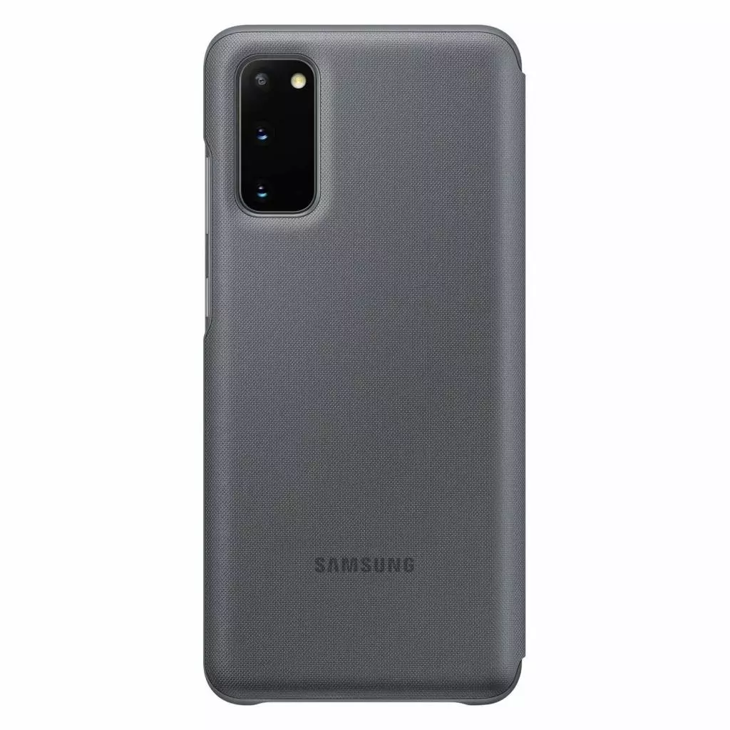 Чехол для моб. телефона Samsung LED View Cover для Galaxy S20 (G980) Grey (EF-NG980PJEGRU) - 1 Чехол для моб. телефона Samsung LED View Cover для Galaxy S20 (G980) Grey (EF-NG980PJEGRU) - 1