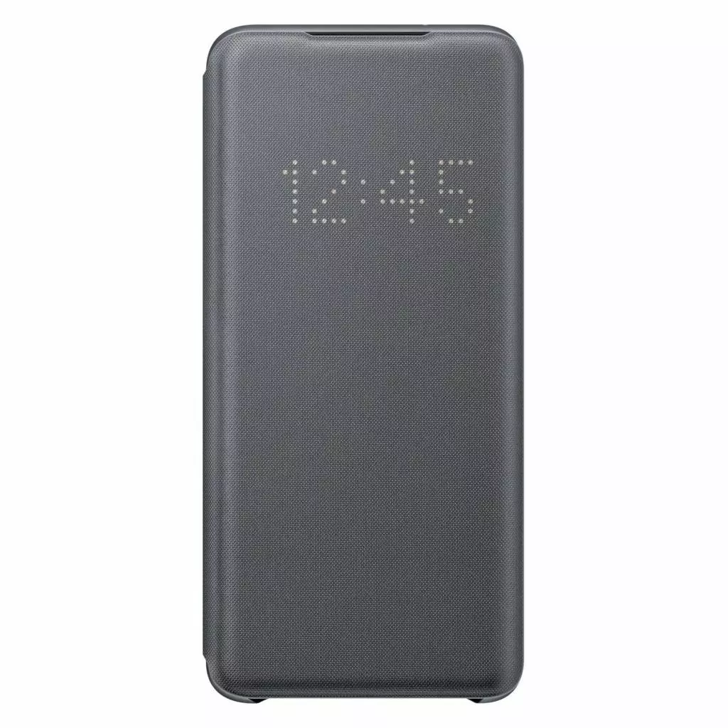 Чехол для моб. телефона Samsung LED View Cover для Galaxy S20 (G980) Grey (EF-NG980PJEGRU)