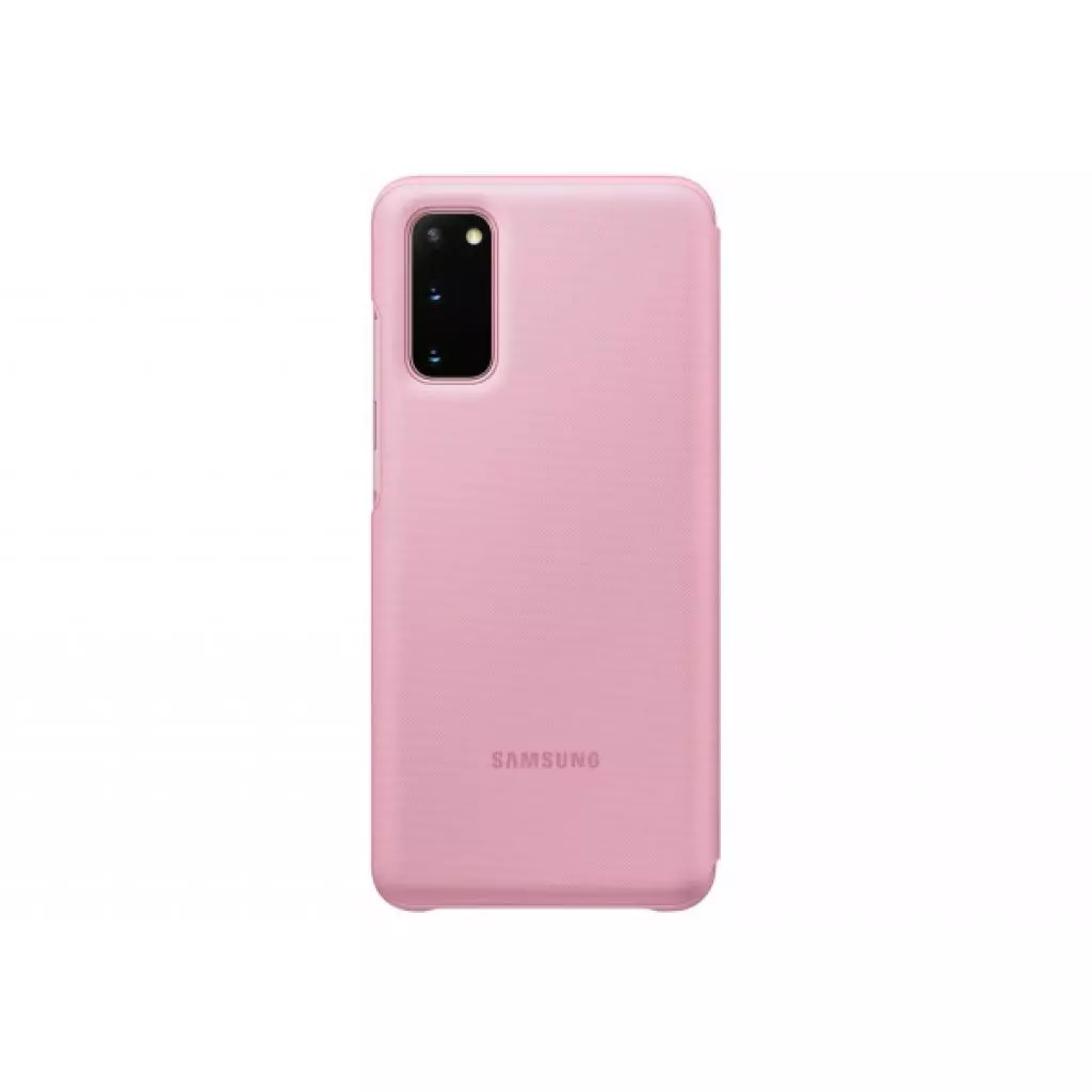 Чехол для моб. телефона Samsung LED View Cover для Galaxy S20 (G980) Pink (EF-NG980PPEGRU) - 1 Чехол для моб. телефона Samsung LED View Cover для Galaxy S20 (G980) Pink (EF-NG980PPEGRU) - 1