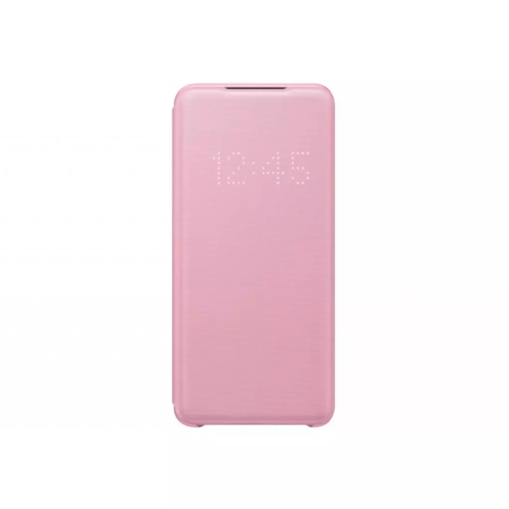 Чехол для моб. телефона Samsung LED View Cover для Galaxy S20 (G980) Pink (EF-NG980PPEGRU)