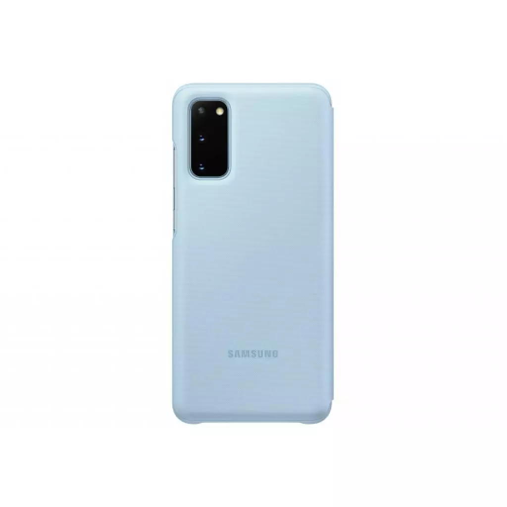 Чехол для моб. телефона Samsung LED View Cover для Galaxy S20 (G980) Sky Blue (EF-NG980PLEGRU) - 1 Чехол для моб. телефона Samsung LED View Cover для Galaxy S20 (G980) Sky Blue (EF-NG980PLEGRU) - 1