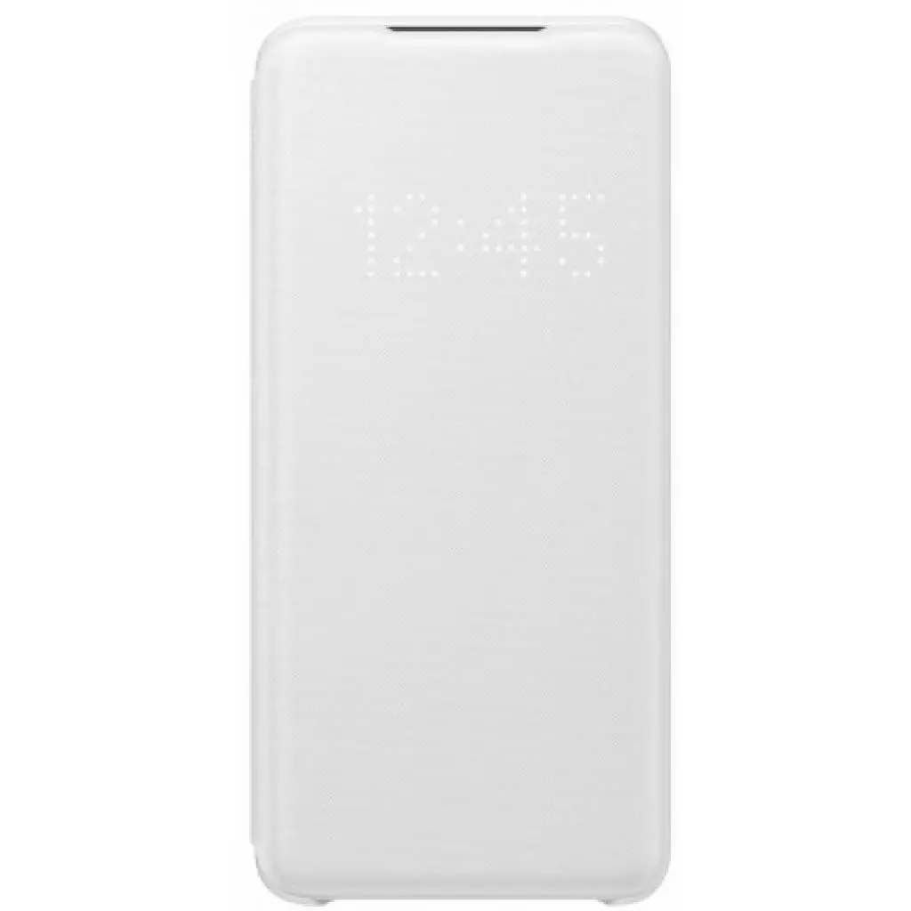 Чехол для моб. телефона Samsung LED View Cover для Galaxy S20 (G980) White (EF-NG980PWEGRU)