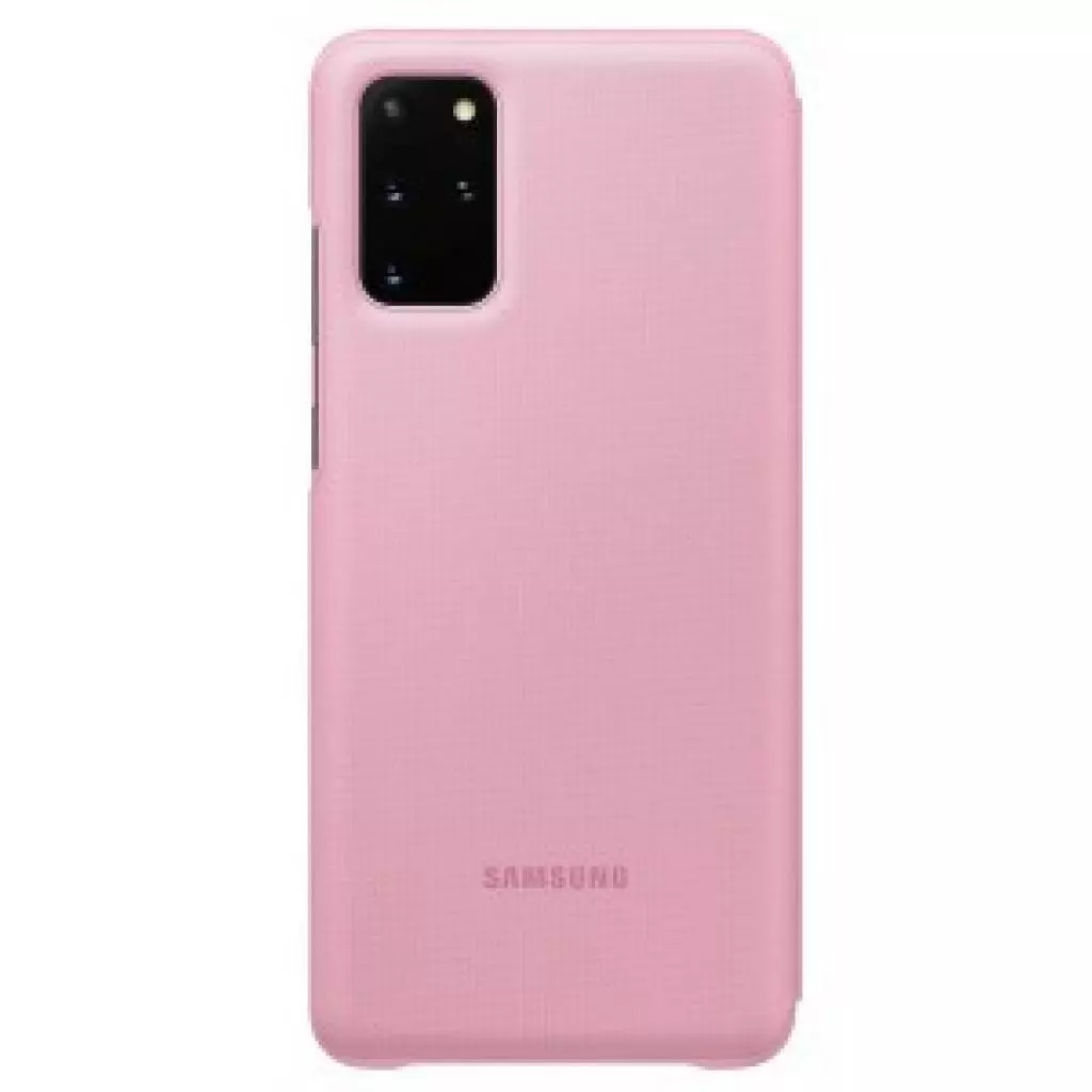 Чехол для моб. телефона Samsung LED View Cover для Galaxy S20+ (G985) Pink (EF-NG985PPEGRU) - 1 Чехол для моб. телефона Samsung LED View Cover для Galaxy S20+ (G985) Pink (EF-NG985PPEGRU) - 1