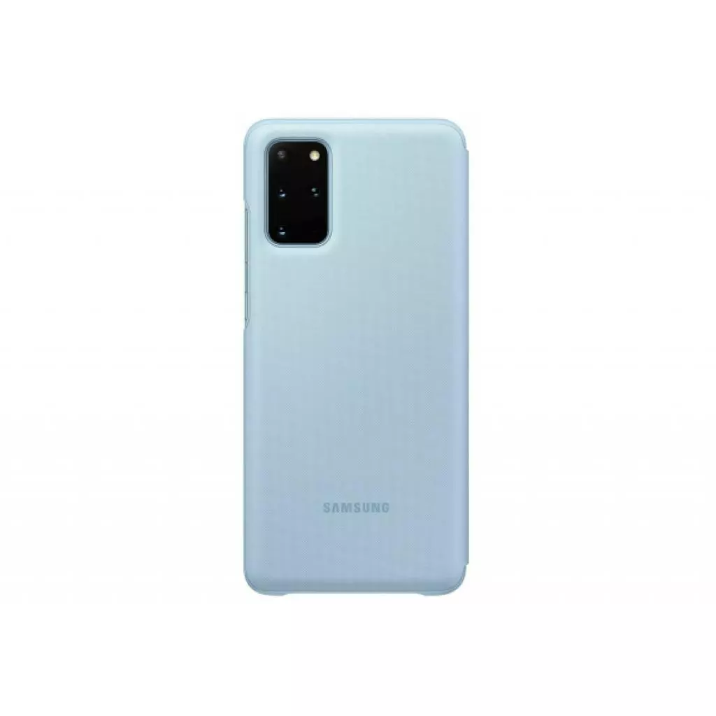 Чехол для моб. телефона Samsung LED View Cover для Galaxy S20+ (G985) Sky Blue (EF-NG985PLEGRU) - 1 Чехол для моб. телефона Samsung LED View Cover для Galaxy S20+ (G985) Sky Blue (EF-NG985PLEGRU) - 1