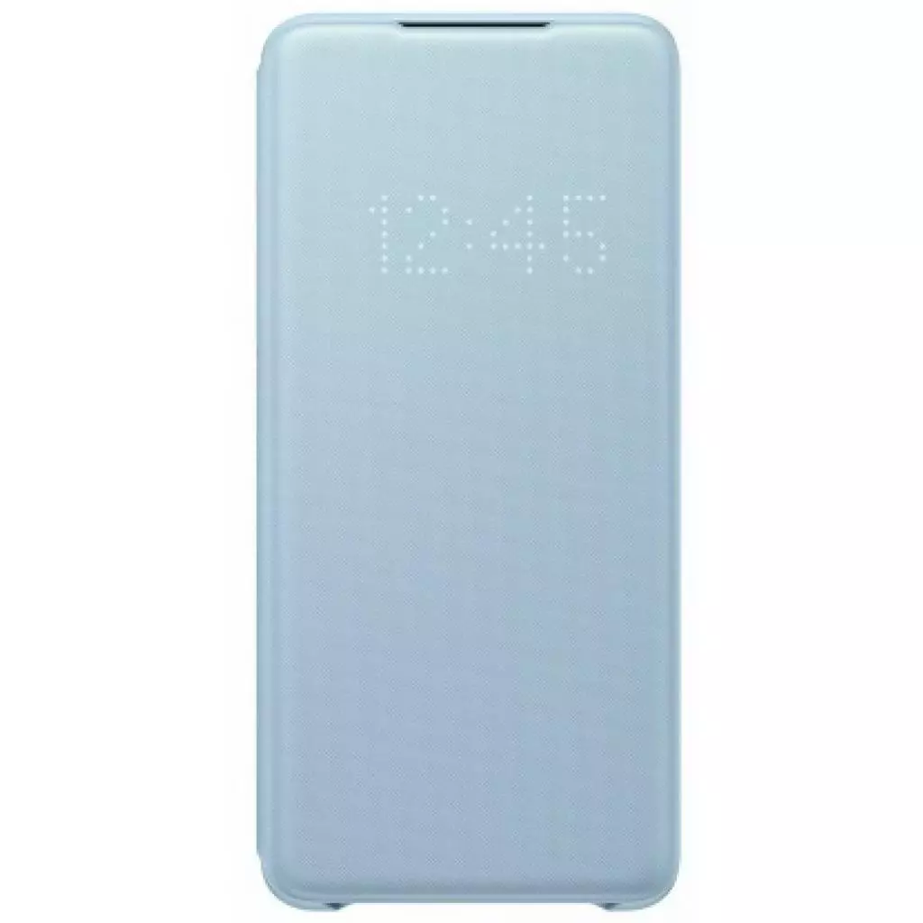 Чехол для моб. телефона Samsung LED View Cover для Galaxy S20+ (G985) Sky Blue (EF-NG985PLEGRU)