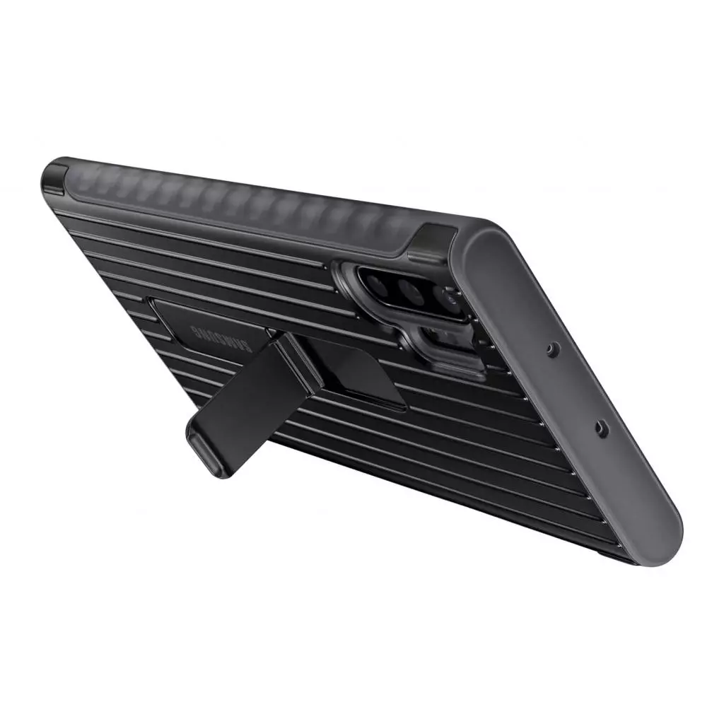 Чехол для моб. телефона Samsung Protective Standing Cover для Galaxy Note 10+ (N975) Black (EF-RN975CBEGRU) - 4 Чехол для моб. телефона Samsung Protective Standing Cover для Galaxy Note 10+ (N975) Black (EF-RN975CBEGRU) - 4